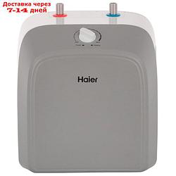 Водонагреватель Haier ES10V-Q2(R), накопительный, 1500 Вт, 10 л, верхняя подводка, серый