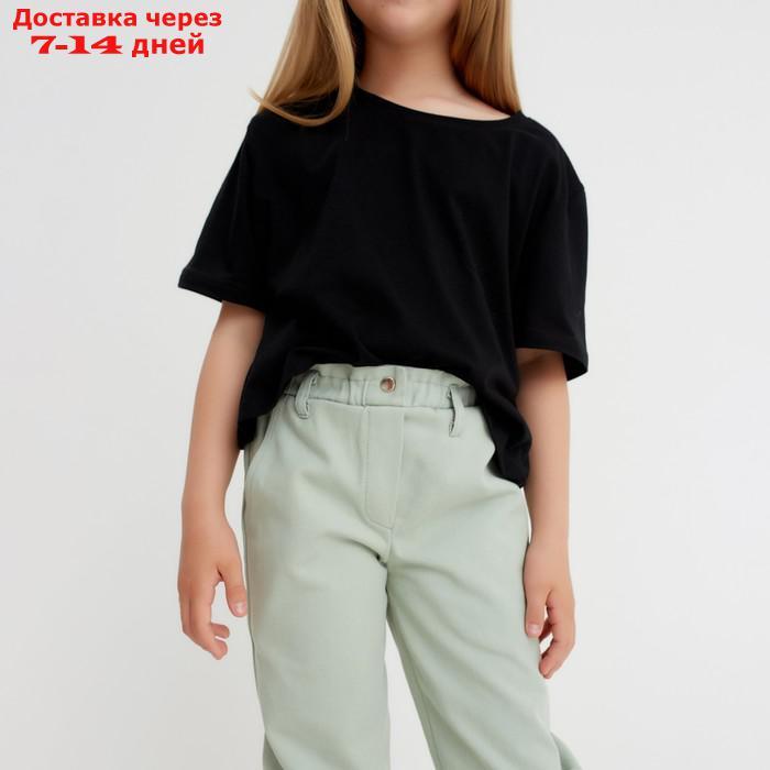 Джинсы для девочки KAFTAN, размер 28 (86-92 см), цвет бирюзовый - фото 5 - id-p227114636