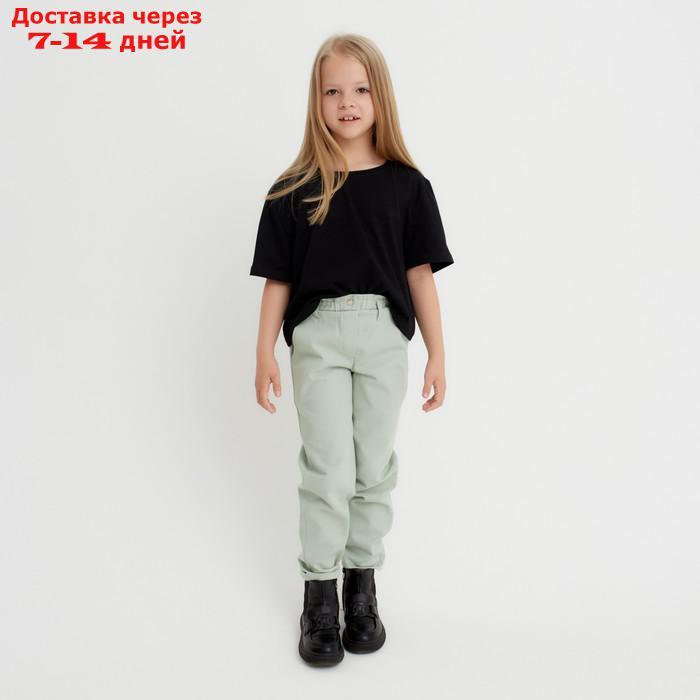 Джинсы для девочки KAFTAN, размер 28 (86-92 см), цвет бирюзовый - фото 6 - id-p227114636