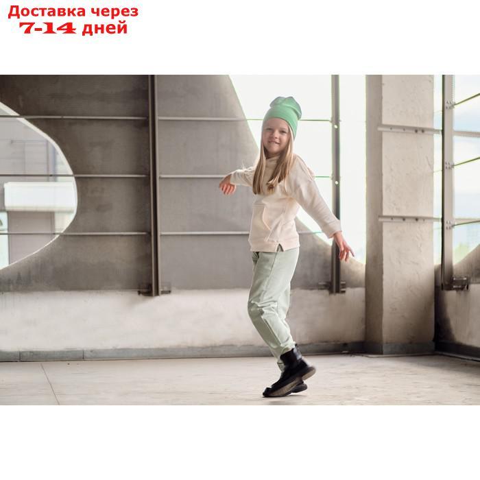 Джинсы для девочки KAFTAN, размер 28 (86-92 см), цвет бирюзовый - фото 9 - id-p227114636