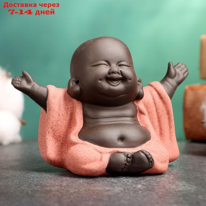 Фигурка "Счастливый Будда" 7х8см - фото 1 - id-p227123987