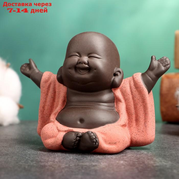 Фигурка "Счастливый Будда" 7х8см - фото 2 - id-p227123987