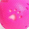 Мячик с лапками светящийся, 7 см, розовый/белый, фото 2