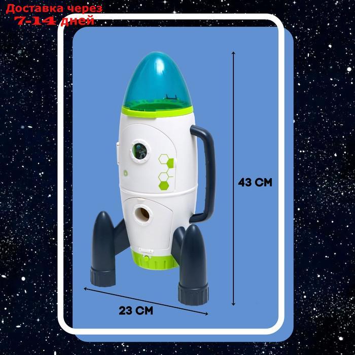 Игровой набор "Исследование космоса", 3в1: шаттл, луноход, ракета - фото 5 - id-p227122861