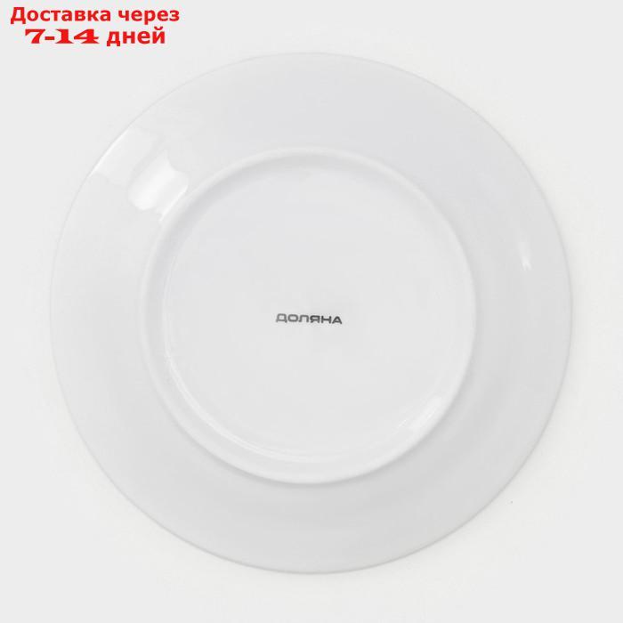 Набор тарелок Доляна "Звёздная ночь", 18 предметов: 6 тарелок 20/25 см, 6 тарелок суповых - фото 2 - id-p227116842