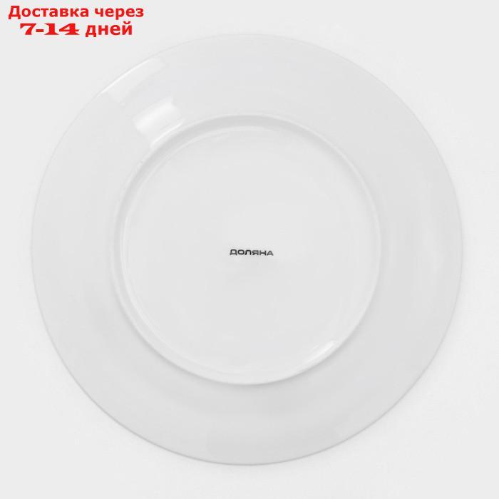 Набор тарелок Доляна "Звёздная ночь", 18 предметов: 6 тарелок 20/25 см, 6 тарелок суповых - фото 8 - id-p227116842