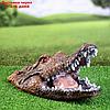 Садовая фигура "Пасть крокодила" 23х47см, фото 2