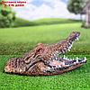 Садовая фигура "Пасть крокодила" 23х47см, фото 3