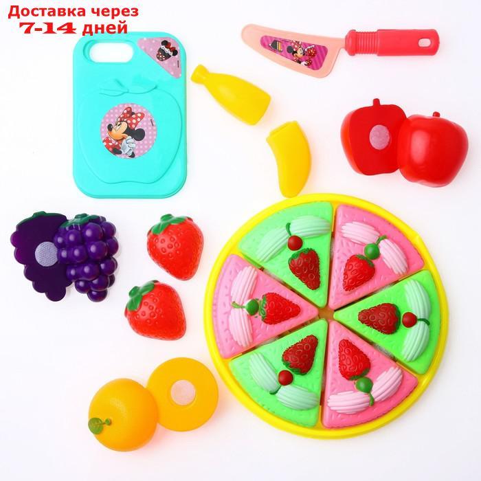 Игровой набор торитк и фрукты на липучках "Чаепитие" Минни Маус - фото 3 - id-p227127971