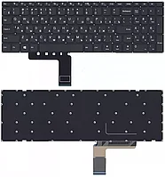 Клавиатура для ноутбука Lenovo IdeaPad 110-15IBR, черная