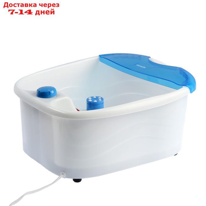 Массажная ванночка для ног Centek CT-2604, 65 Вт, 3 режима, ИК-нагрев, голубая - фото 1 - id-p227107386