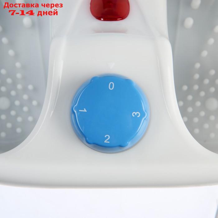 Массажная ванночка для ног Centek CT-2604, 65 Вт, 3 режима, ИК-нагрев, голубая - фото 3 - id-p227107386
