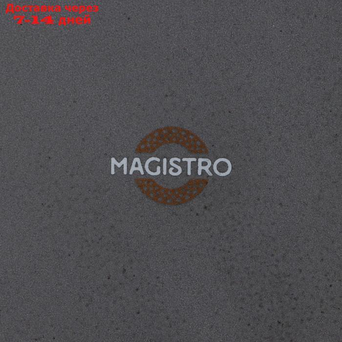 Тарелка десертная Magistro Urban, 17×2,2 см, цвет серый - фото 6 - id-p227121726