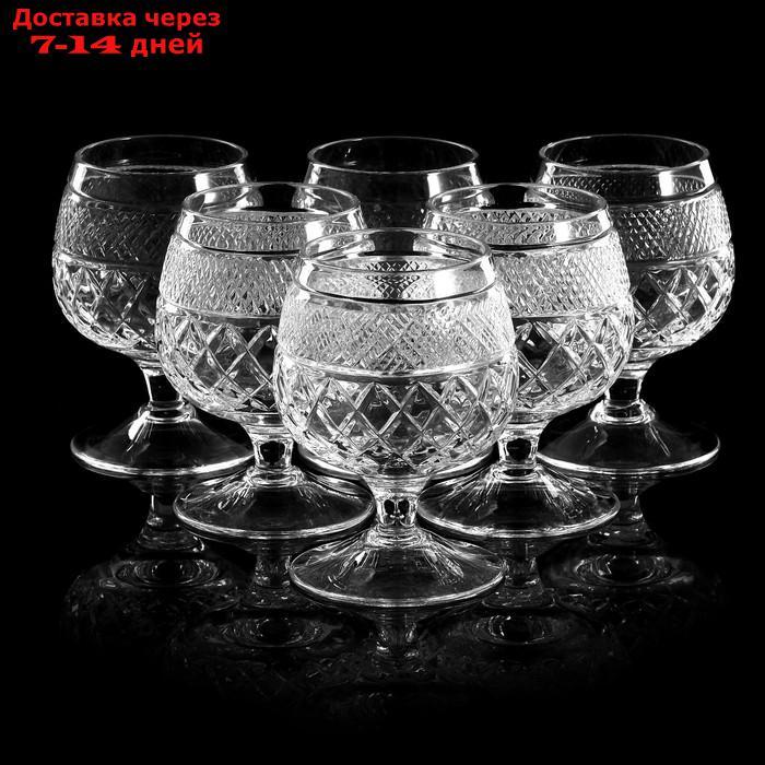 Набор бокалов для коньяка НЕМАН, 200 мл, 6 шт - фото 1 - id-p227013824