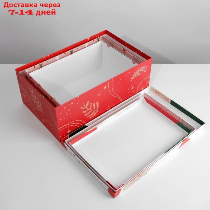 Набор подарочных коробок 3 в 1 "Подарок для тебя", 26 × 17 × 10 32.5 × 20 × 12.5 см - фото 8 - id-p227101659