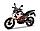 Мотоцикл турэндуро ROCKOT HOUND 250 (171YMM, ЭПТС) белый/черный/оранжевый, фото 2