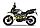Мотоцикл турэндуро ROCKOT HOUND 250 (171YMM, ЭПТС) белый/черный/оранжевый, фото 9
