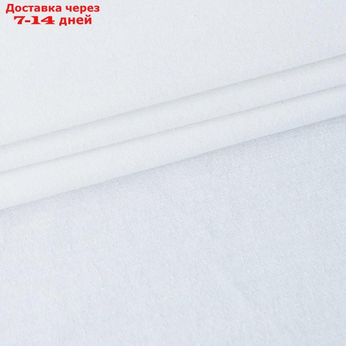 Римская штора "Билли", размер 160х150 см, цвет белый - фото 2 - id-p227124008