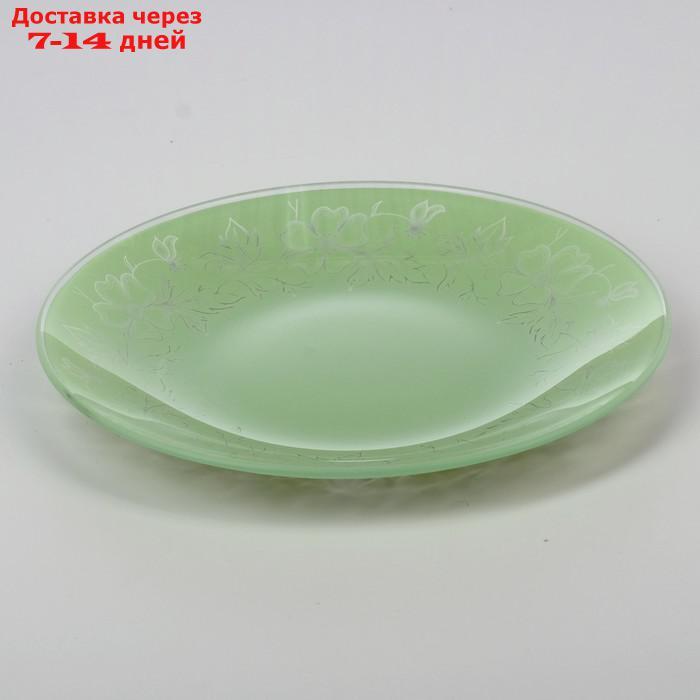 Сервиз столовый "Лара" на 6 персон: 6 тарелок d=20 см, 1 тарелка d=30 см - фото 5 - id-p227013828