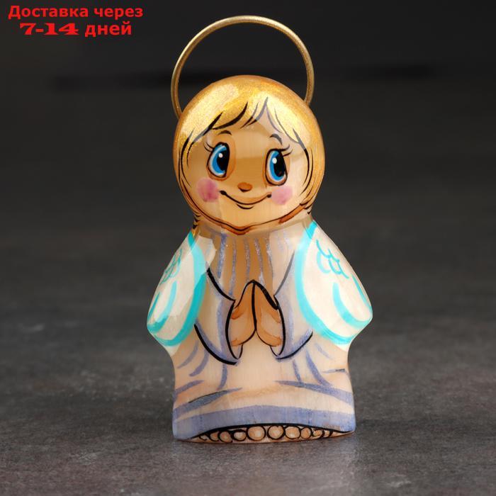 Сувенир "Ангел с нимбом", селенит - фото 4 - id-p227116860