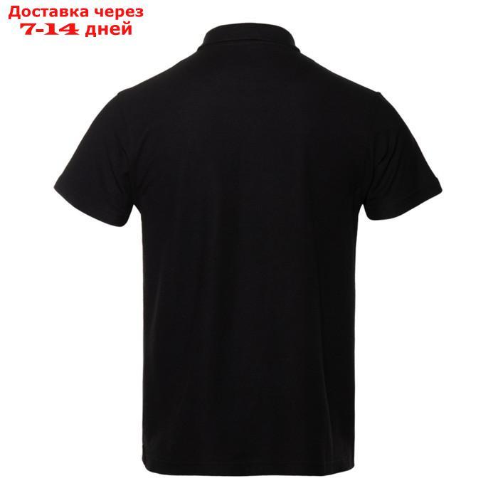 Рубашка мужская, размер XXL, цвет чёрный - фото 3 - id-p227112970
