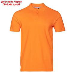 Рубашка унисекс, размер XL, цвет оранжевый
