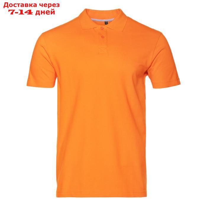 Рубашка унисекс, размер XL, цвет оранжевый - фото 1 - id-p227112971