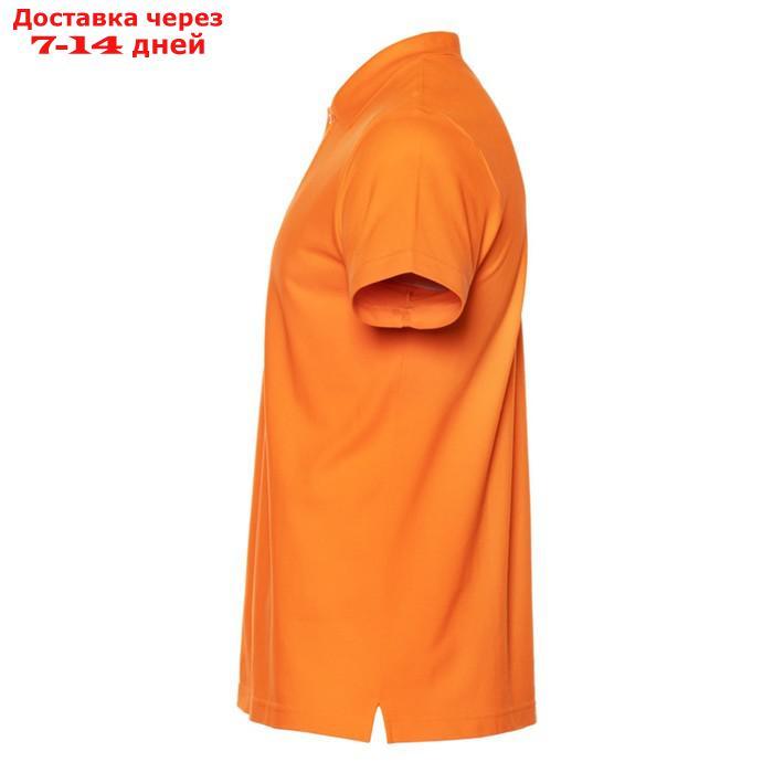Рубашка унисекс, размер XL, цвет оранжевый - фото 3 - id-p227112971