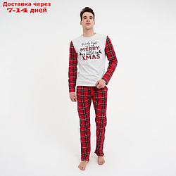 Пижама мужская KAFTAN "X-mas" р.54