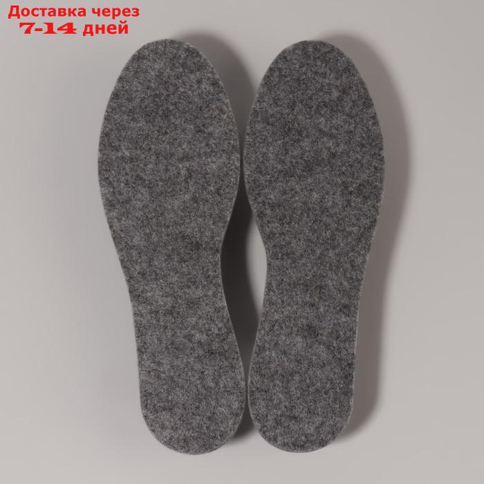 Стельки для детской обуви, 19-35 р-р, цвет серый - фото 2 - id-p227105226