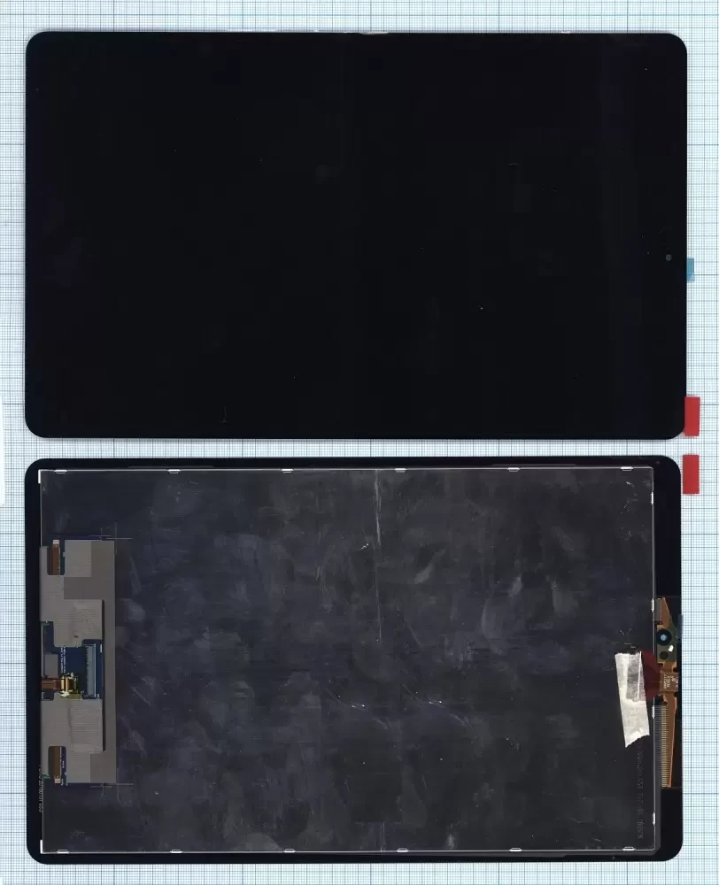 Модуль (матрица + тачскрин) для Samsung Galaxy Tab A 10.5 SM-T590, черный - фото 1 - id-p227179180