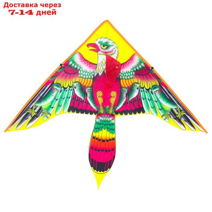 Воздушный змей "Самолёт", цвета МИКС - фото 3 - id-p227107400