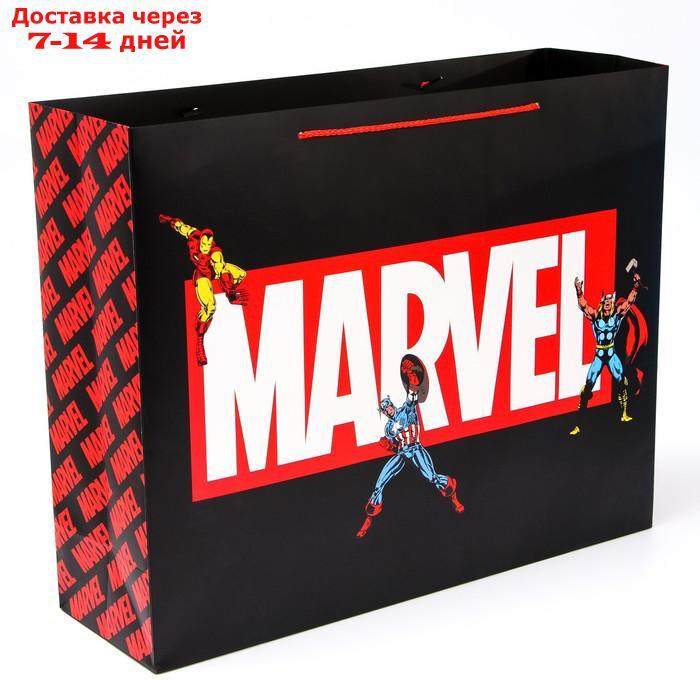 Пакет ламинат горизонтальный "MARVEL", Marvel, 50 х 40 х 15 - фото 2 - id-p227111185