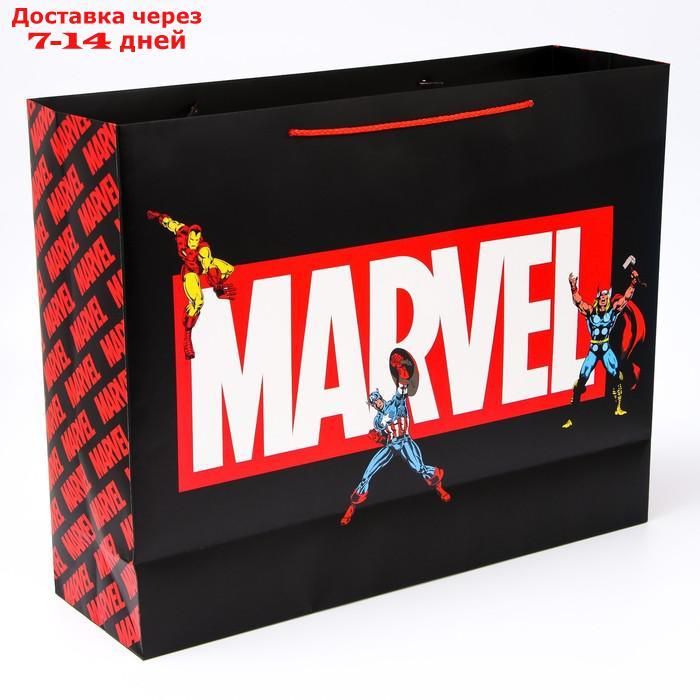 Пакет ламинат горизонтальный "MARVEL", Marvel, 50 х 40 х 15 - фото 3 - id-p227111185