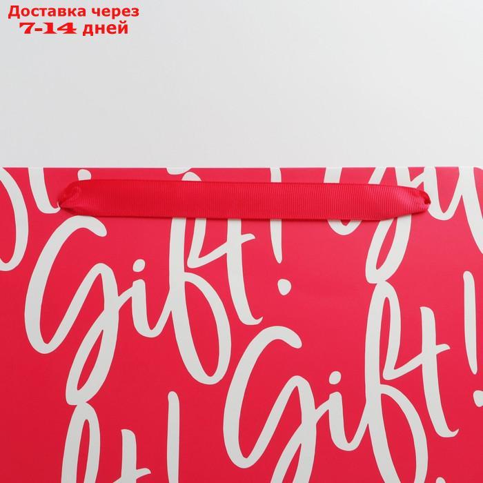 Пакет ламинированный вертикальный "Подарочек", XL 40 × 49 × 19 см - фото 3 - id-p227111188