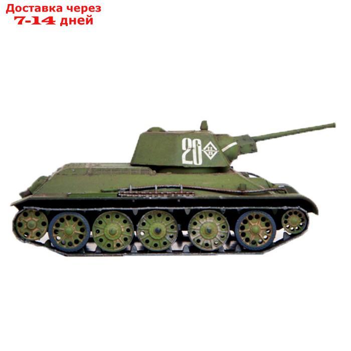 Набор сборных моделей "Великие противостояния: Т-34/76 против "Пантеры" - фото 7 - id-p226943322