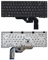 Клавиатура для ноутбука HP ProBook 6440b, 6445b, 6450b, 6455b, черная с указателем