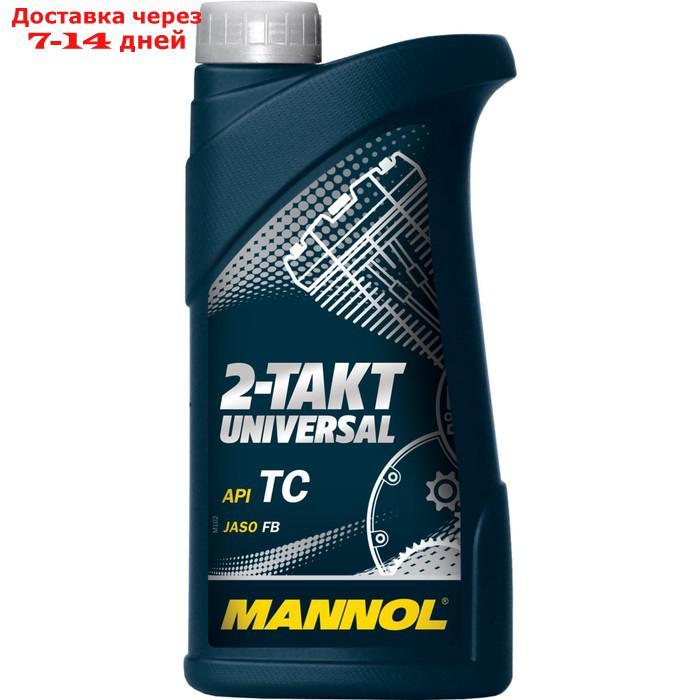 Масло моторное MANNOL 2Т мин. Universal, 1 л - фото 1 - id-p227111191