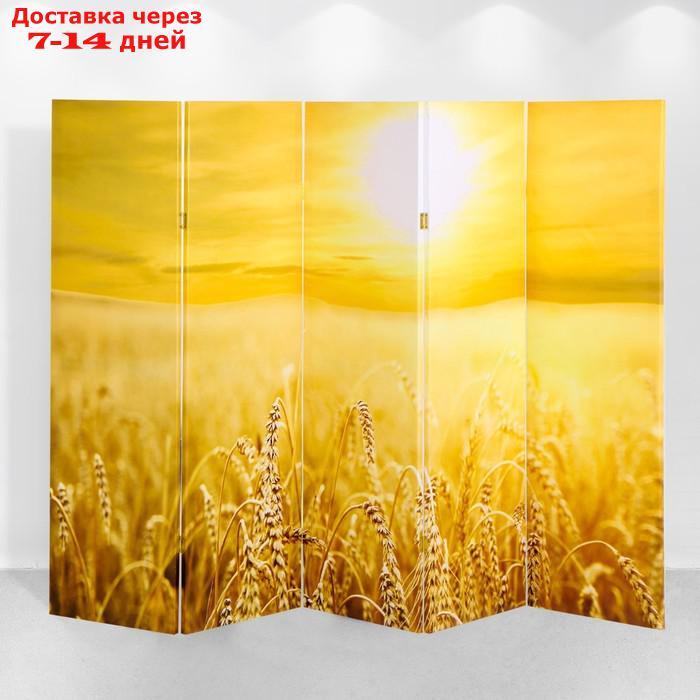 Ширма "Пшеничное поле", 250 х 160 см - фото 2 - id-p227129019