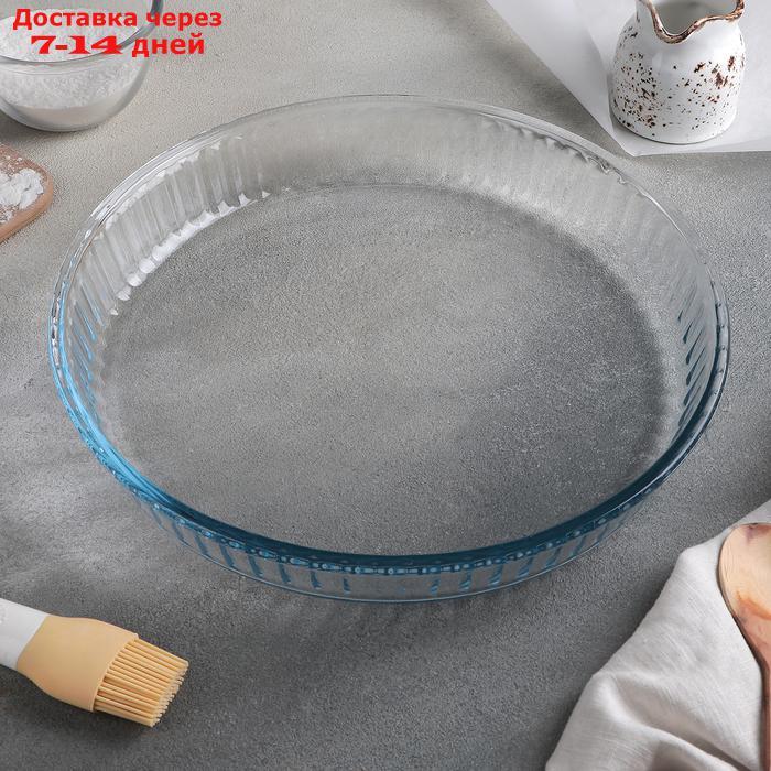 Набор круглой посуды для запекания, 2 предмета: 1,6 л, 2,6 л - фото 2 - id-p227013845