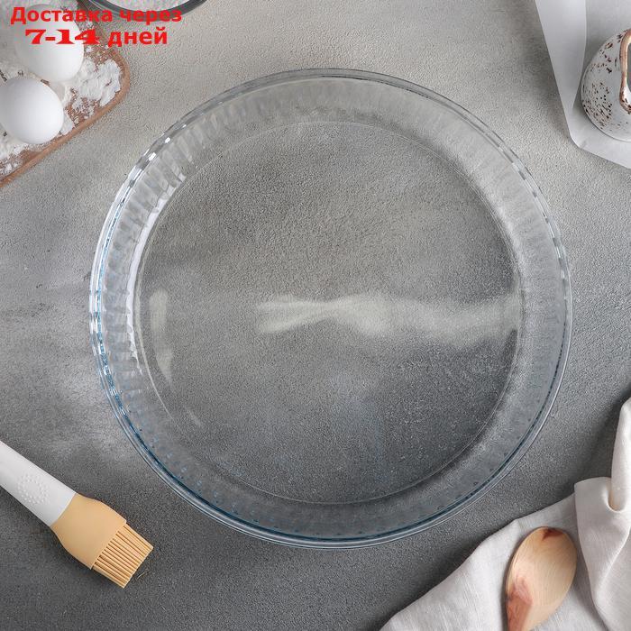 Набор круглой посуды для запекания, 2 предмета: 1,6 л, 2,6 л - фото 3 - id-p227013845
