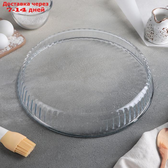 Набор круглой посуды для запекания, 2 предмета: 1,6 л, 2,6 л - фото 4 - id-p227013845