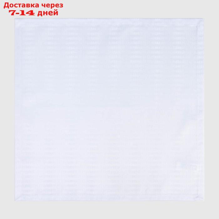 Набор салфеток с пропиткой ВГМО Этель Shine 45*45см, цв.белый, пл.192 г/м2 - фото 3 - id-p227103636