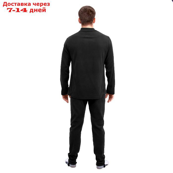 Термобелье мужское цвет черный рост 182 р-р50 - фото 2 - id-p227130982