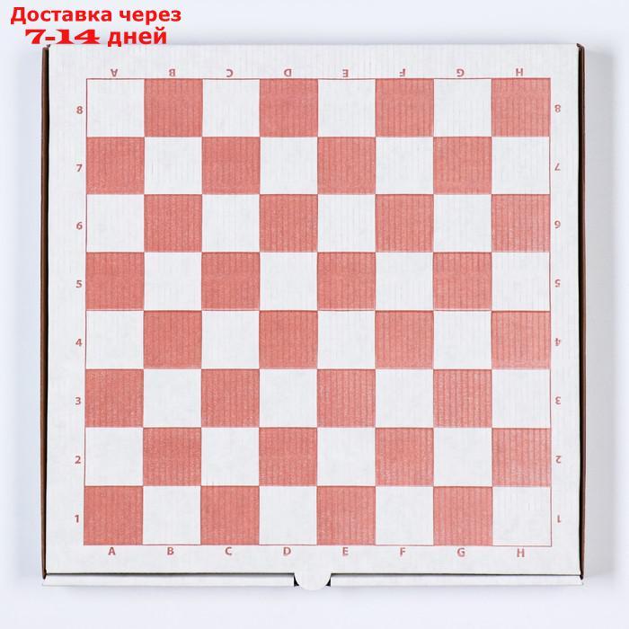 Настольная игра 3 в 1: шахматы, шашки, нарды, деревянные фигуры, доска 29.5 х 29.5 см - фото 4 - id-p227128005