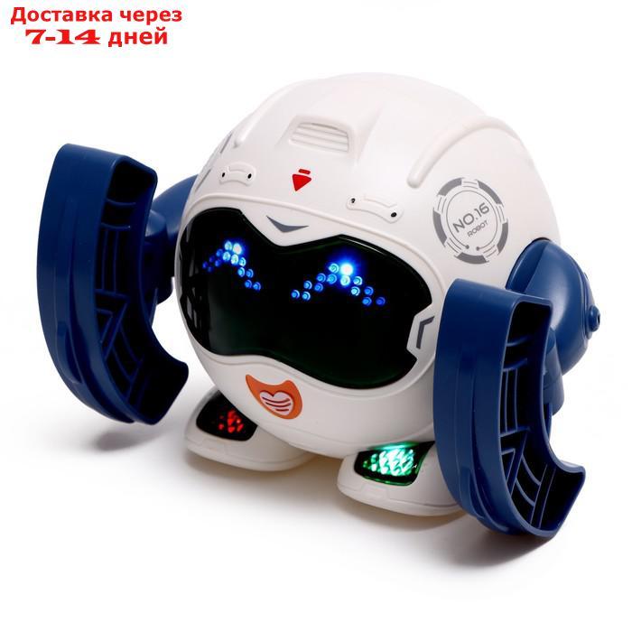 Робот "Неваляшка", световые и звуковые эффекты, цвета МИКС - фото 3 - id-p227128007