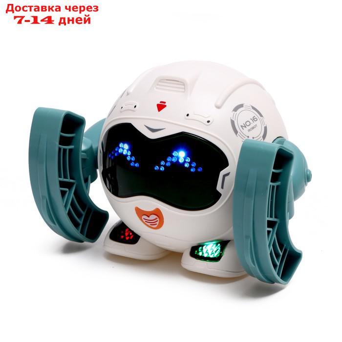 Робот "Неваляшка", световые и звуковые эффекты, цвета МИКС - фото 7 - id-p227128007