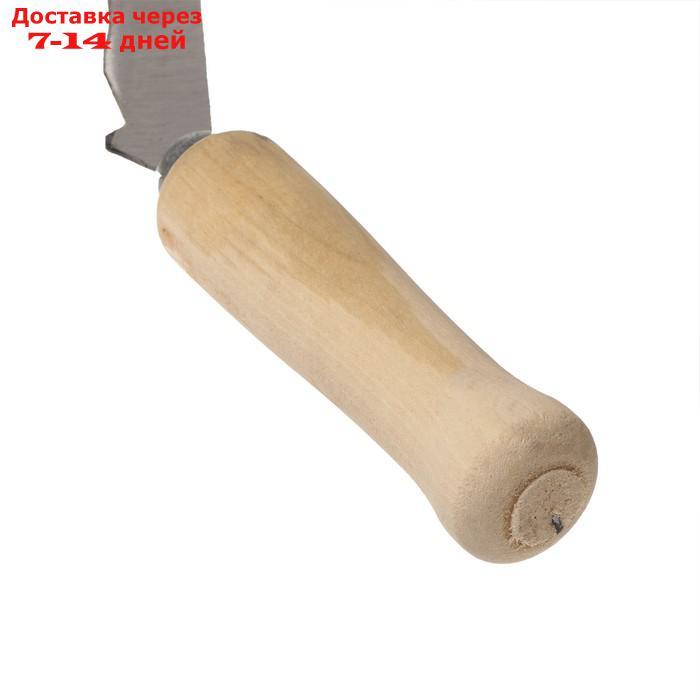 Серп "Травник", 47 см, деревянная рукоятка - фото 2 - id-p227095014
