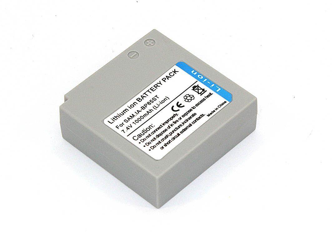 Аккумулятор IA-BP85ST для фотоаппарата Samsung HMX-H100, 7.4В, 1000мАч - фото 1 - id-p227179210