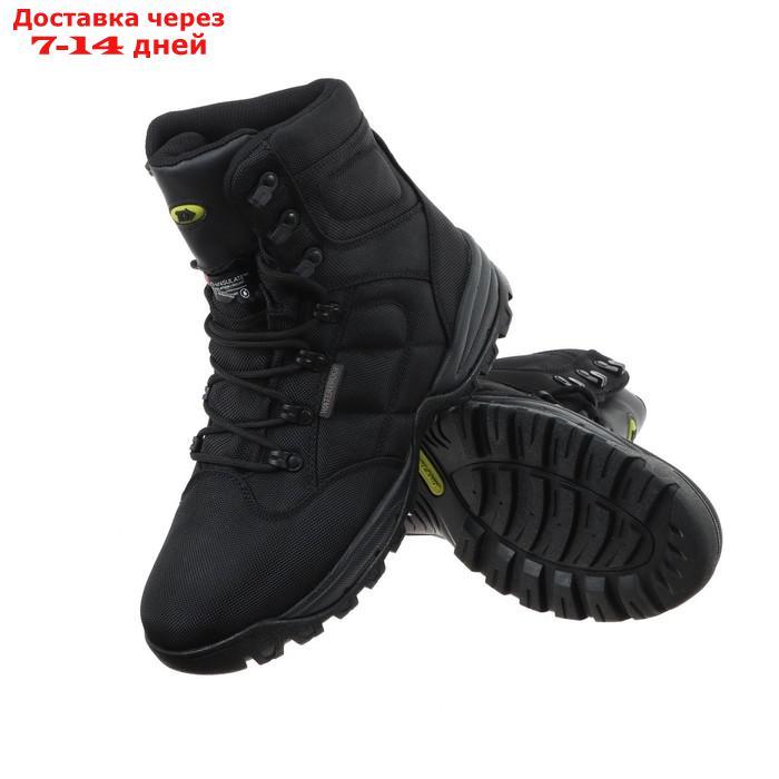Ботинки треккинговые зимние Elkland 160 , чёрный, размер 43 - фото 5 - id-p227130999